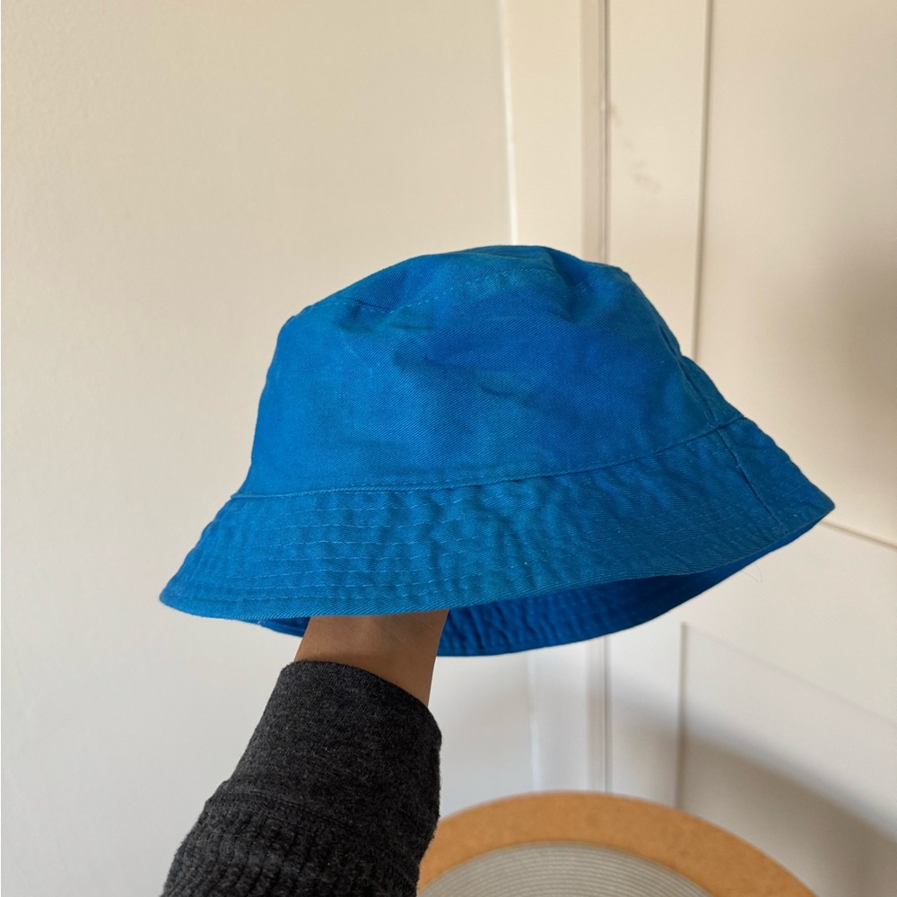 Blue Bucket Hat